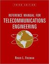 REFERENCE MANUAL FOR TELECOMMUNICATIONS ENGINEERING - 3º ED. 2002