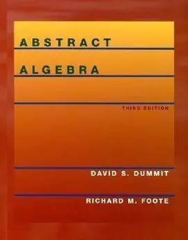 Abstract Algebra - 3º Ed.