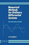 NUMERICAL METHODS FOR ORDINARY DIFFERENTIAL SYSTEMS