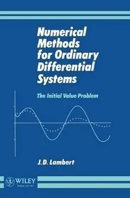 Numerical Methods For Ordinary Differential Systems