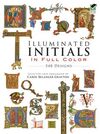 ILLUMINATED INITIALS IN FULL COLOUR: 548 DESIGNS