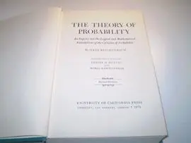Theory Of Probability