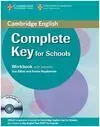 Complete Key For Schools Workbook With Answers + Audio Cd