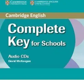 Complete Key For Schools Class Audio Cds (2)