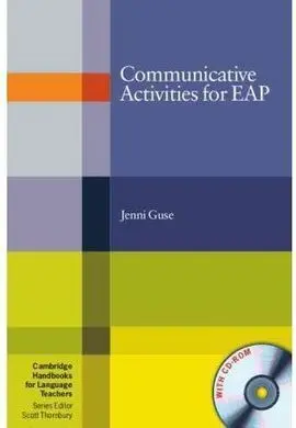 Communicative Activities For Eap With Cd-Rom