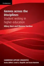 Genres Across The Disciplines. Student Writting In Higher Education
