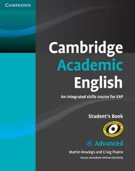 Cambridge Academic English Advanced. (C1). St's Book
