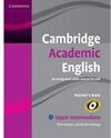 CAMBRIDGE ACADEMIC ENGLISH B2 UPPER INTERMEDIATE TEACHER'S BOOK