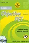 Objetive Pet. Student´s Book For Schools.