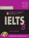 Cambridge Ielts 8 Student's Book With Answers
