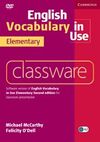 ENGLISH VOCABULARY IN USE ELEMENTARY CLASSWARE 2ND EDITION