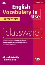 English Vocabulary In Use Elementary Classware 2Nd Edition
