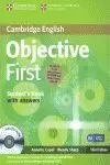 Objective First Student Book Pack