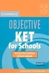 Objective Ket Test Booklet (-Key+Cd)