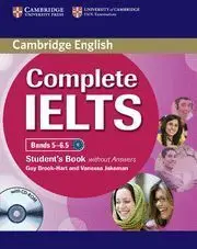 Complete Ielts Bands 5-6. 5 Student's Book Without Answers With Cd-Rom