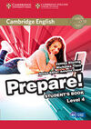 PREPARE! 4 STUDENT'S BOOK