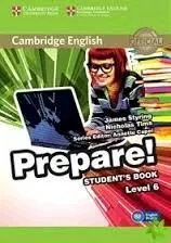 Prepare! 6 Student's Book