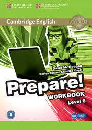 Prepare! 6 - Workbook With Online Audio