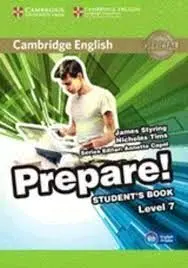 Prepare! 7 Student's Book