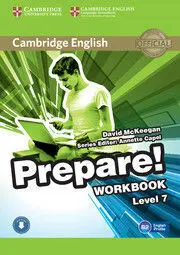Prepare! 7 - Workbook With Online Audio
