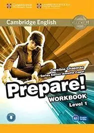 Prepare! 1 Workbook With Audio