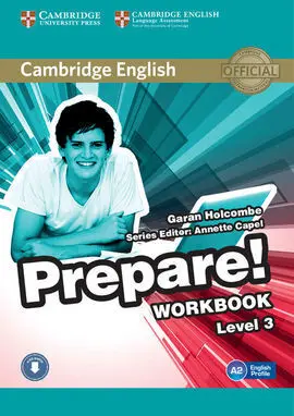 Prepare! 3 Workbook With Audio