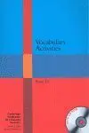 Vocabulary Activities With Cd-Rom