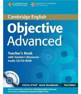 Objective Advanced Teacher Book With Teacher Resources Audio Cd