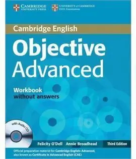 Objective Advanced Workbook Without Answers With Audio Cd 3Rd Edition