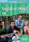 English In Mind 2B + Dvd Students Book / Workbook