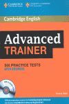ADVANCED TRAINER SIX  PRACTICE TESTS WITH ANSWERS AND AUDIO CD