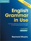 ENGLISH GRAMMAR IN USE. WITH ANSWERS - 4TH.ED.