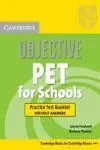 (09). Objetive Pet. (Practice Test Booklet -Key)