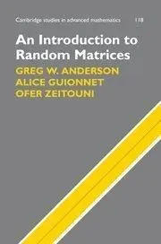 An Introduction To Random Matrices Hardback