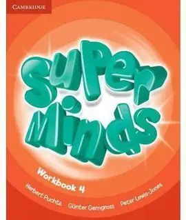 Super Minds 4ºep Workbook