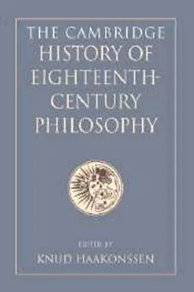 The Cambridge History Of Eighteenth-Century Philosophy (2 Volúmenes)