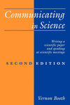 COMMUNICATING IN SCIENCE- 2º ED.