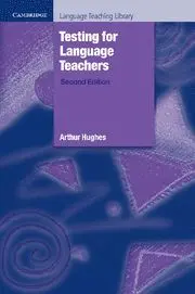 Testing For Language Teachers 2Nd Edition