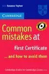 Common Mistakes At First Certificate And How To Av