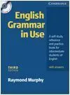 English Grammar In Use. A Self-Study Reference And Practice Book For Intermediate Students Of Englis