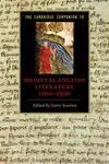 The Cambridge Companion To Medieval English Literature 1100-1500