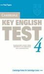 KEY ENGLISH TEST 4. STUDENT'S BOOK