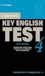 KEY ENGLISH TEST 4 - STUDENT'S BOOK WITH ANSWERS
