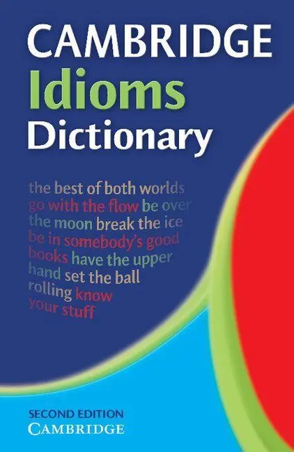 Dictionary Idioms Tb
