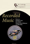 THE CAMBRIDGE COMPANION TO RECORDED MUSIC