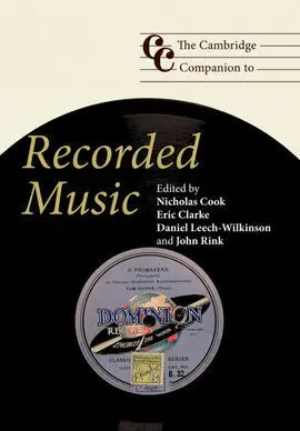The Cambridge Companion To Recorded Music
