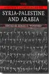 The Ancient Languages Of Syria-Palestine And Arabia