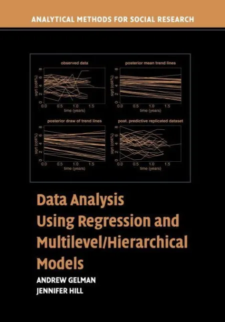 Data Analysis Using Regression And Multilevel/Hierarchical Models