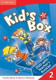 Kid's Box Level 2 Interactive Dvd (Pal) With Teacher's Booklet