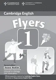 Cambridge Young Learners English Tests Flyers 1 Answer Booklet (2ª Ed. )